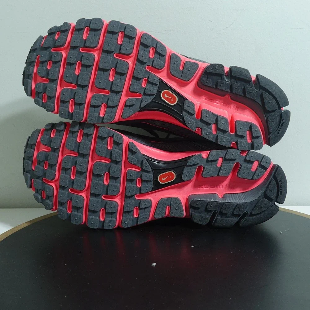 Nike Air Pegasus 27 GTX Women‎ US 12 Trail Running Shoes Waterproof Gray Red NEW